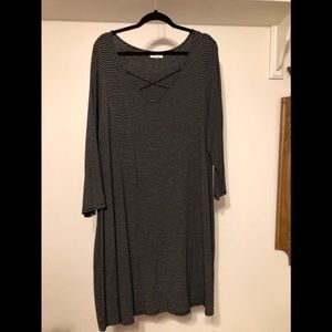 Maurices Long Sleeve Dress